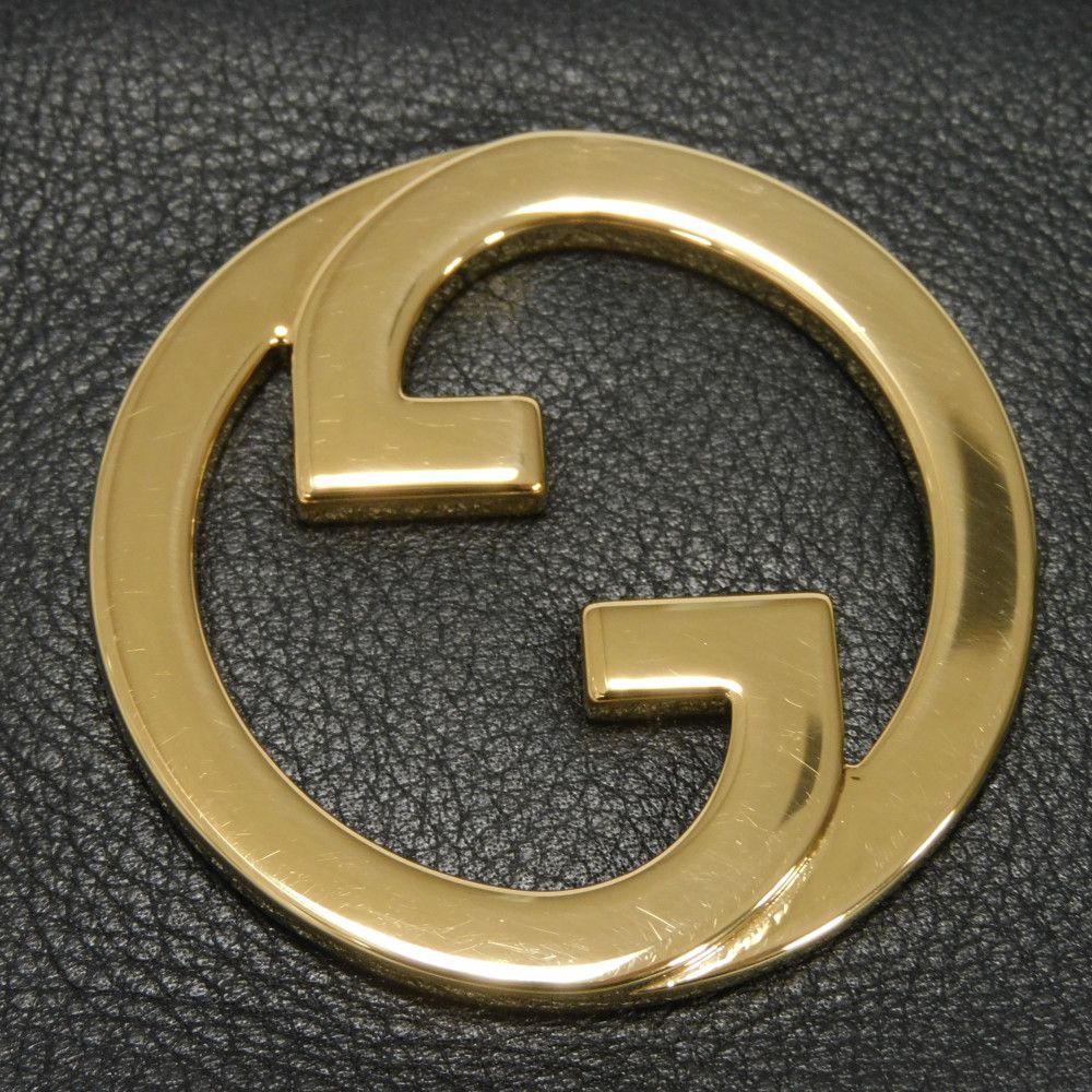 Gucci Frondy Calf Leather Shoulder Bag