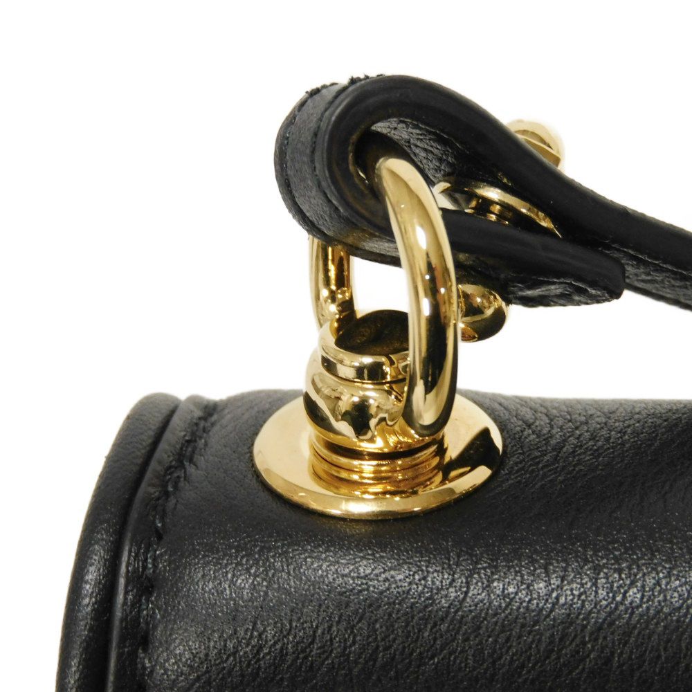 Gucci Frondy Calf Leather Shoulder Bag