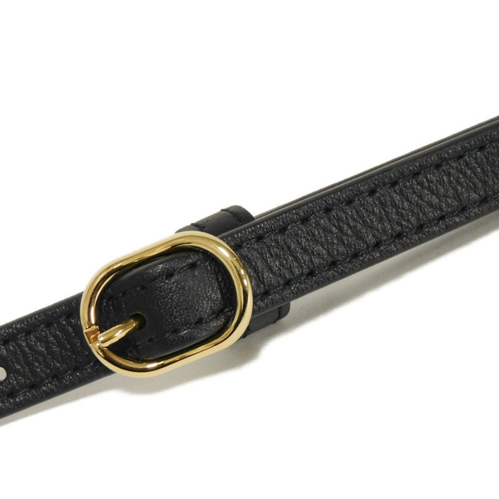 Gucci Frondy Calf Leather Shoulder Bag