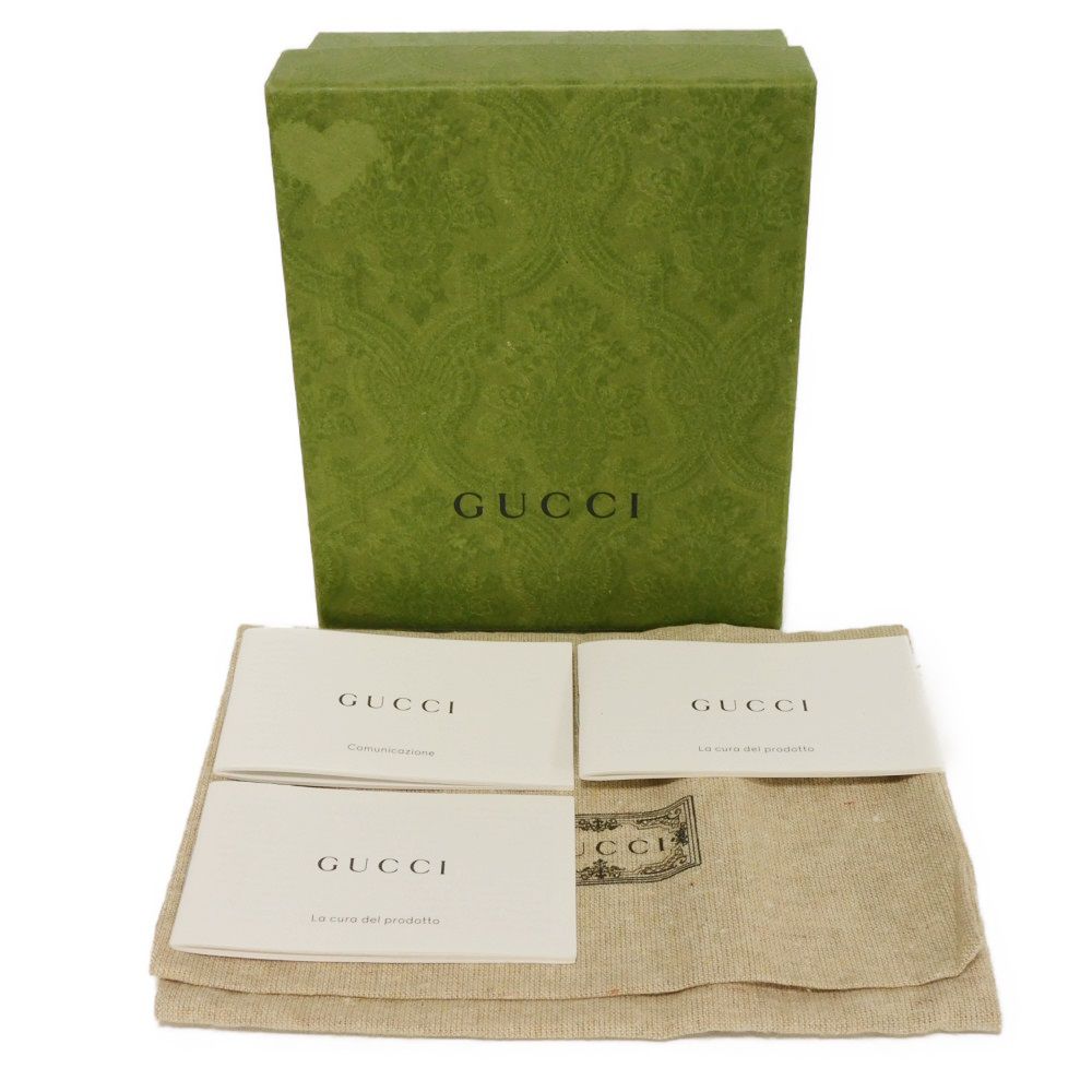 Gucci Frondy Calf Leather Shoulder Bag