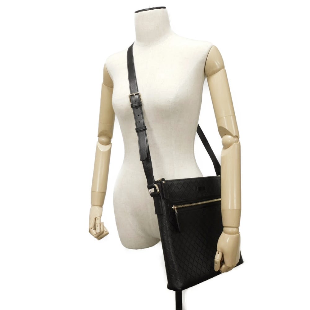 Gucci Diamante Leather Shoulder Bag