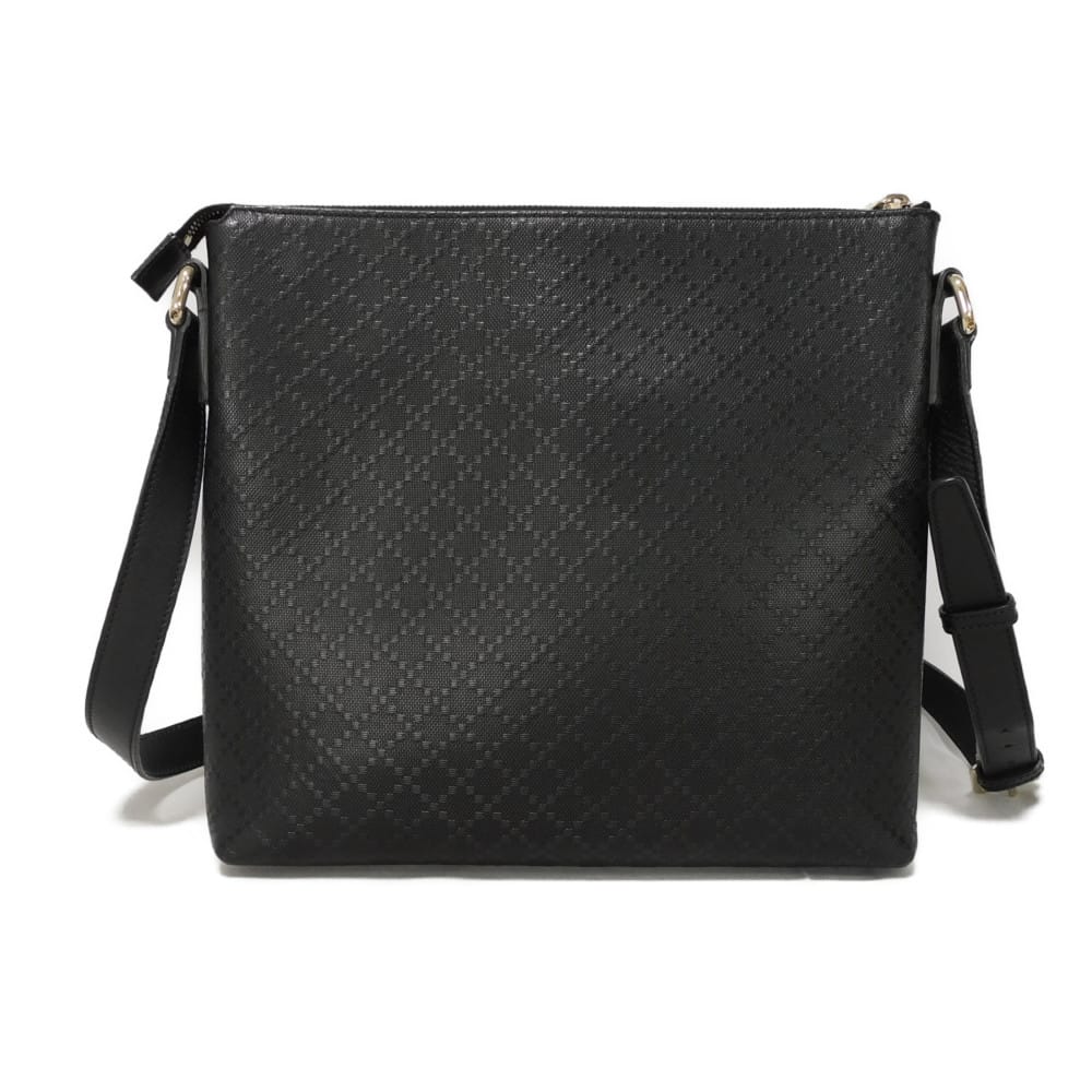 Gucci Diamante Leather Shoulder Bag