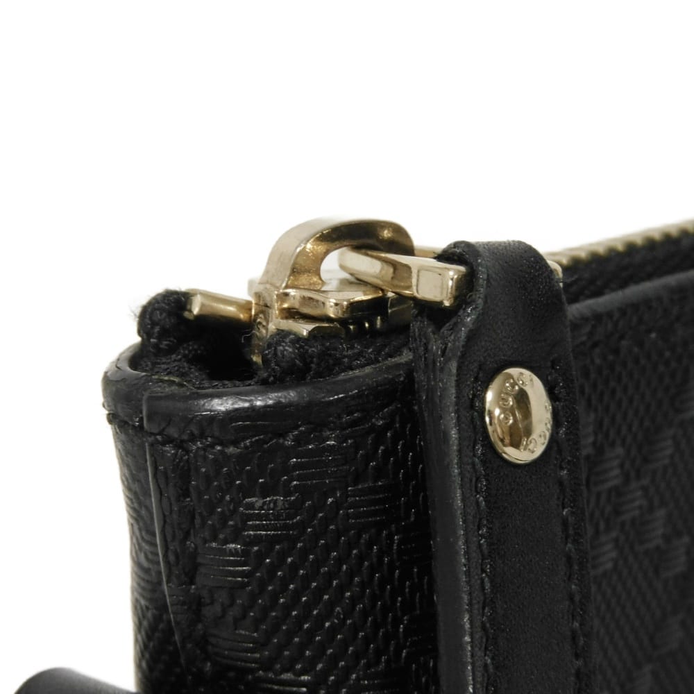 Gucci Diamante Leather Shoulder Bag