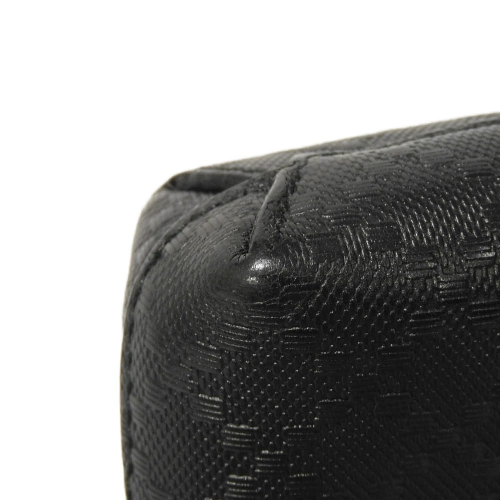 Gucci Diamante Leather Shoulder Bag