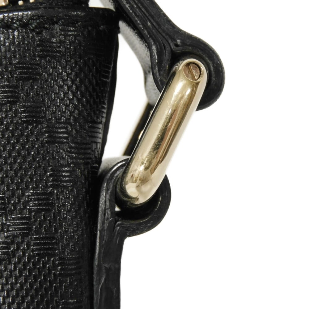 Gucci Diamante Leather Shoulder Bag
