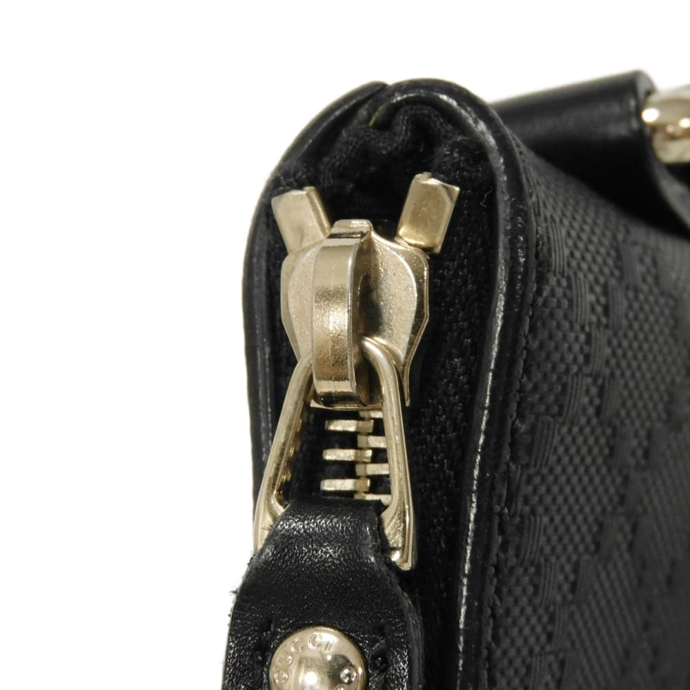 Gucci Diamante Leather Shoulder Bag