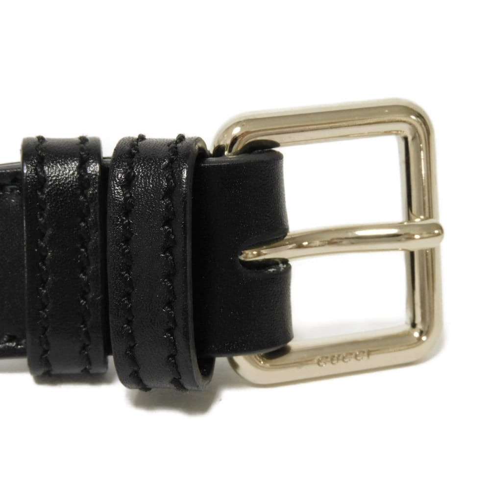 Gucci Diamante Leather Shoulder Bag