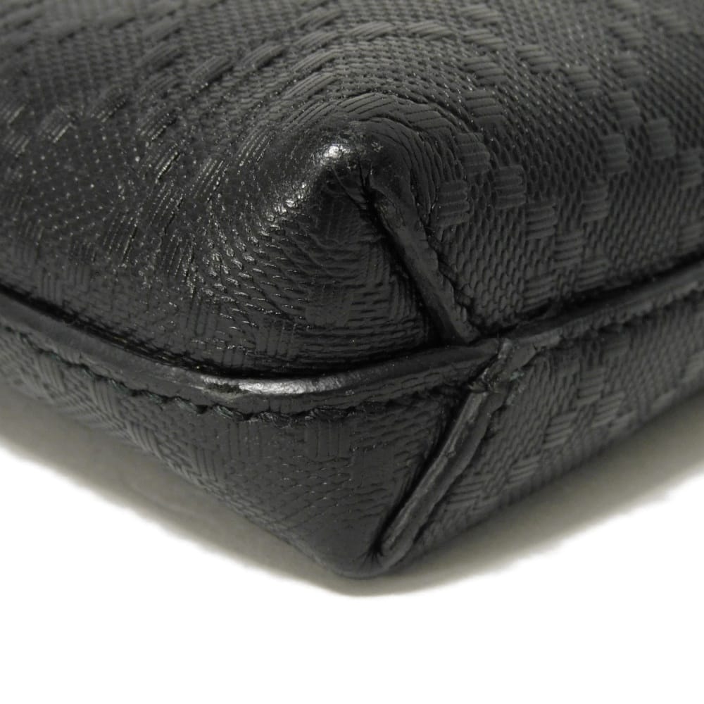 Gucci Diamante Leather Shoulder Bag