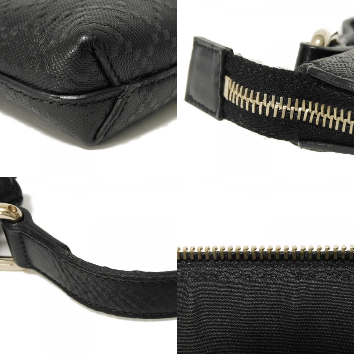 Gucci Diamante Leather Shoulder Bag