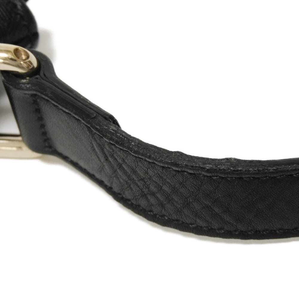 Gucci Diamante Leather Shoulder Bag