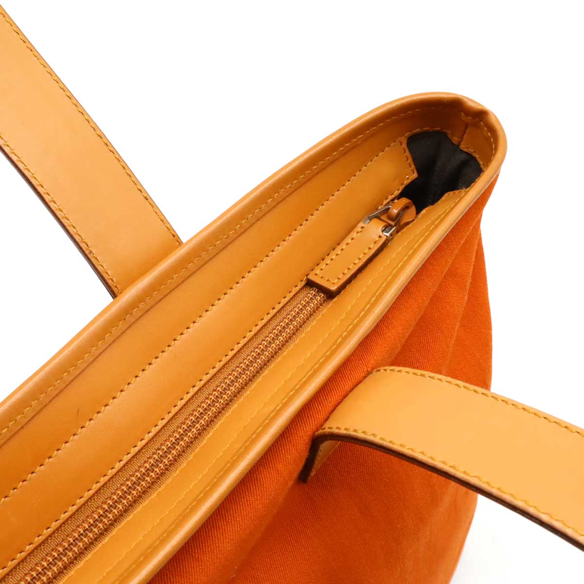 Gucci Canvas/Leather 2way Tote Bag 019.04565