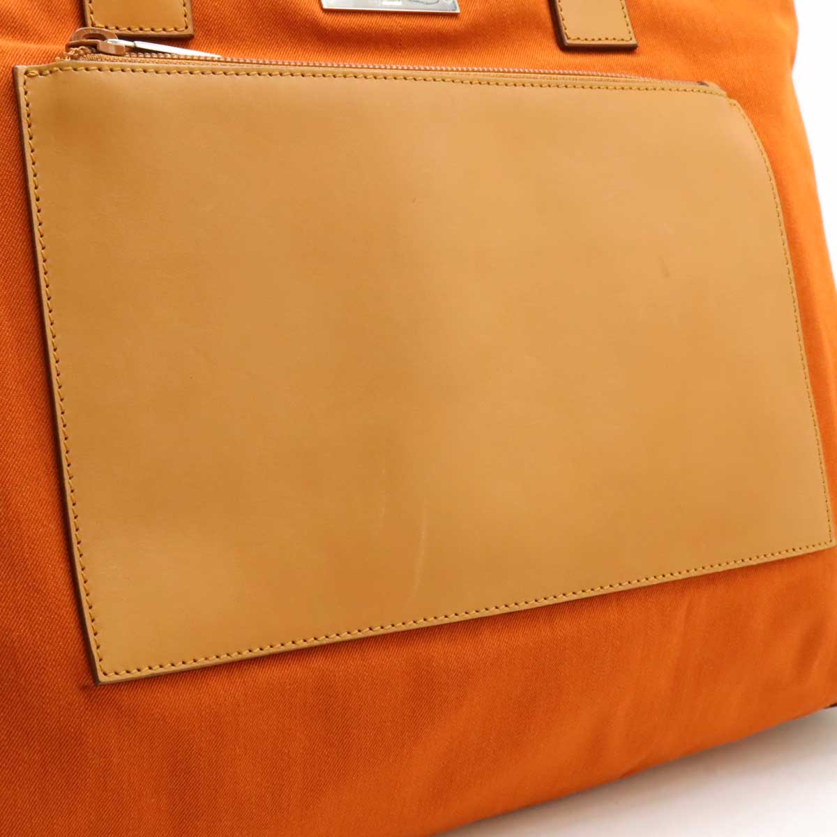 Gucci Canvas/Leather 2way Tote Bag 019.04565