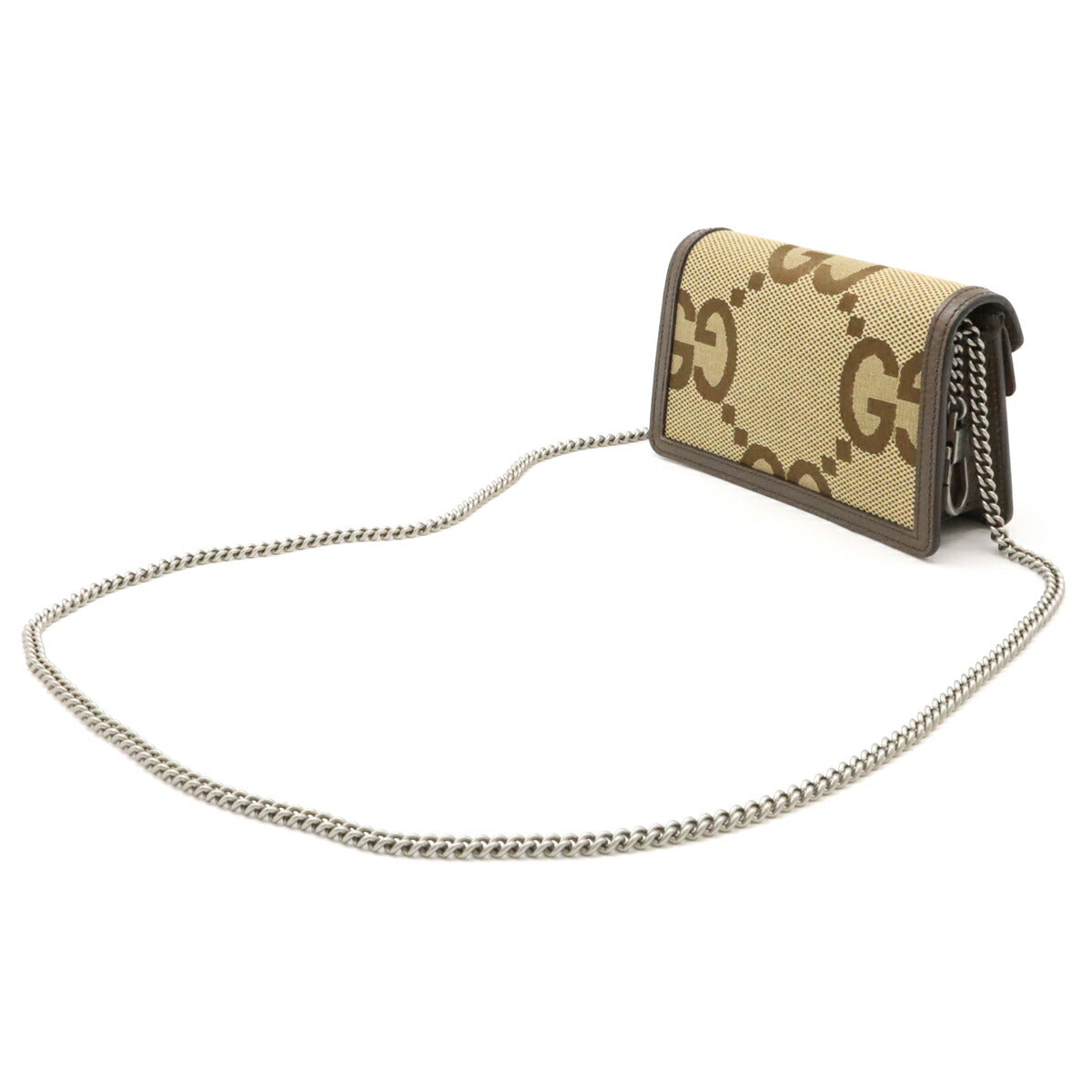 Gucci Canvas Dionysus Jumbo GG 2way Chain Super Mini Bag 476432