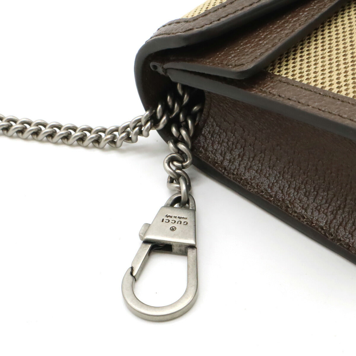 Gucci Canvas Dionysus Jumbo GG 2way Chain Super Mini Bag 476432