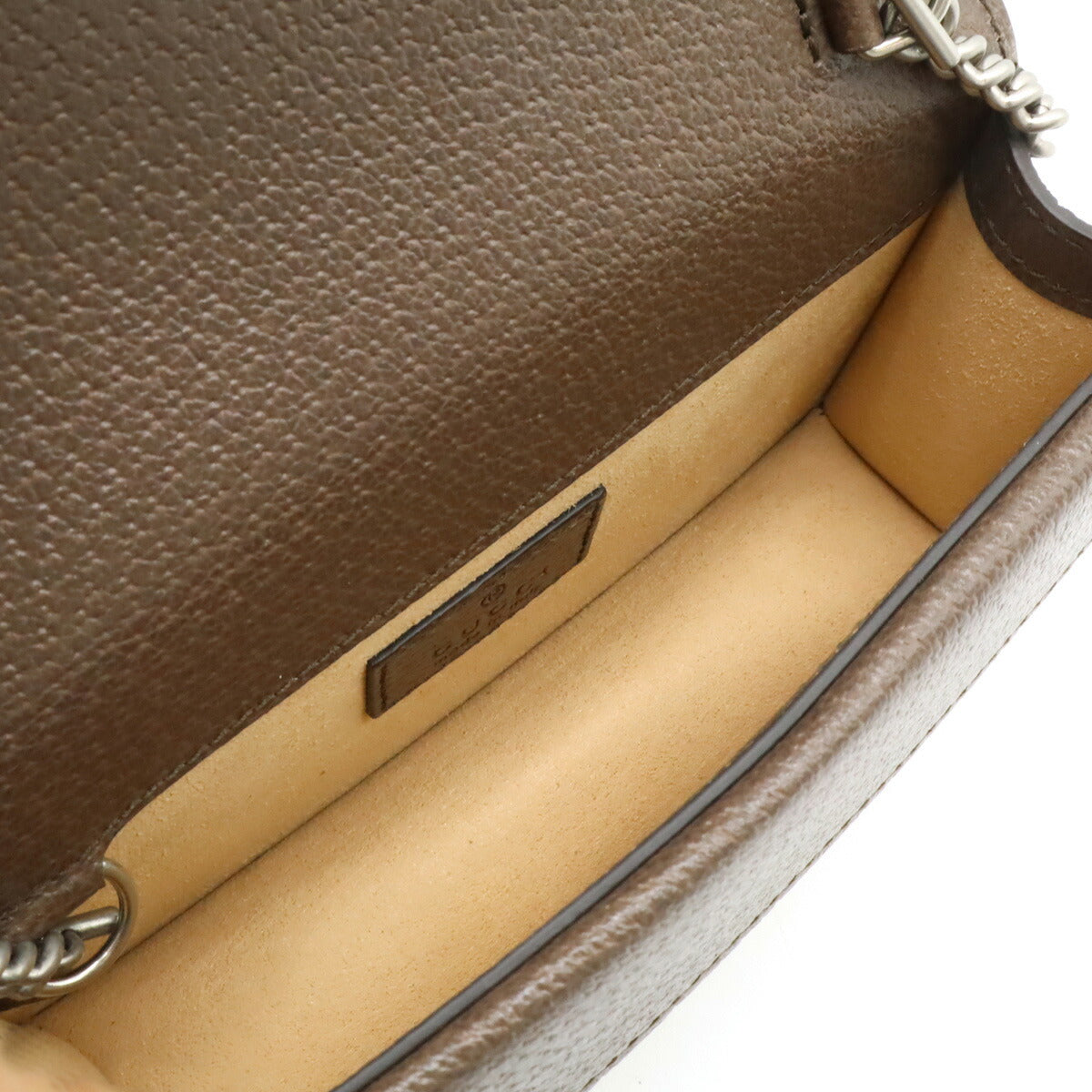 Gucci Canvas Dionysus Jumbo GG 2way Chain Super Mini Bag 476432