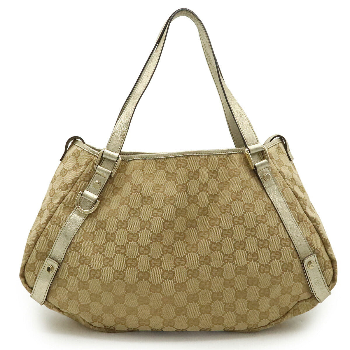 Gucci Abbey GG Canvas 2way Shoulder Bag