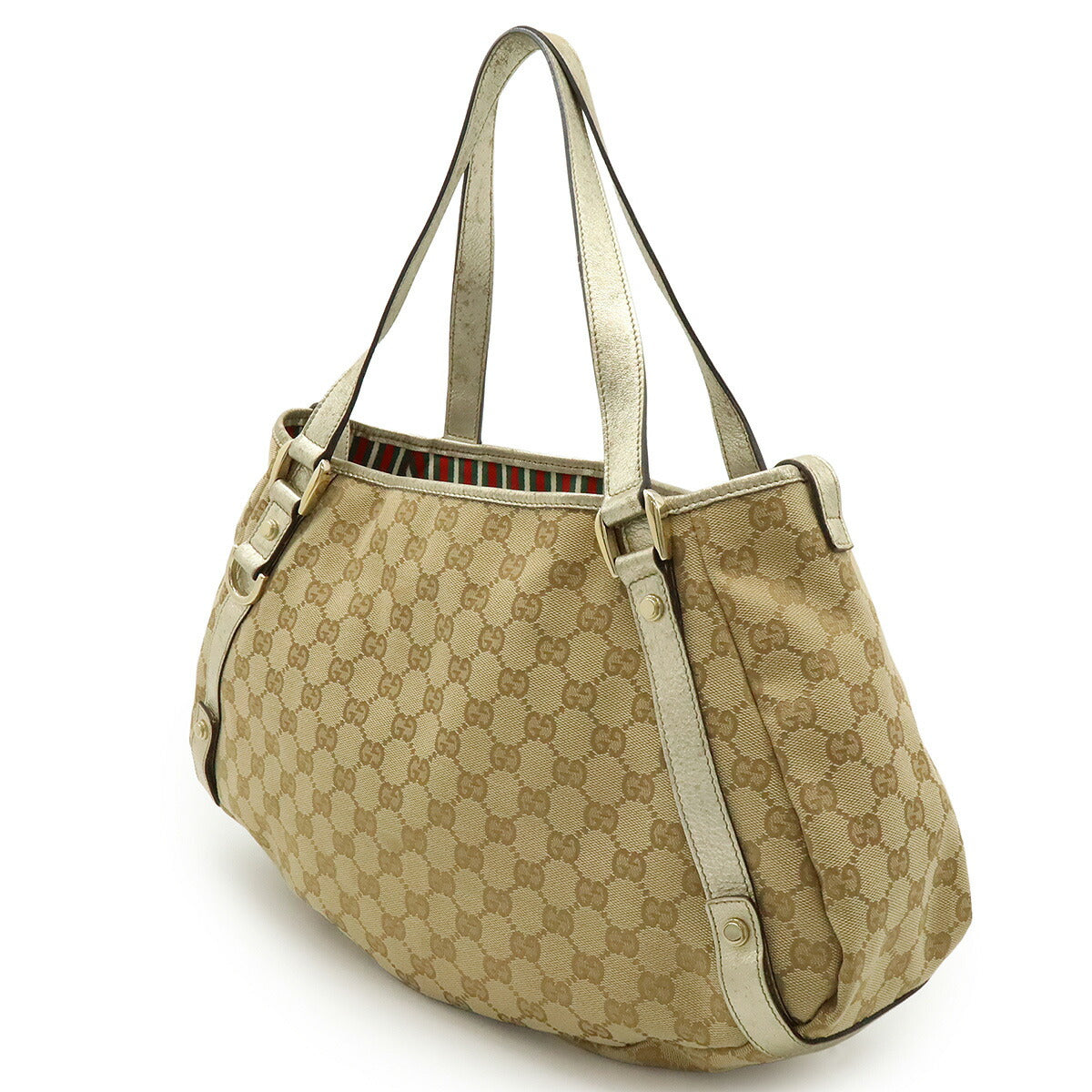 Gucci Abbey GG Canvas 2way Shoulder Bag