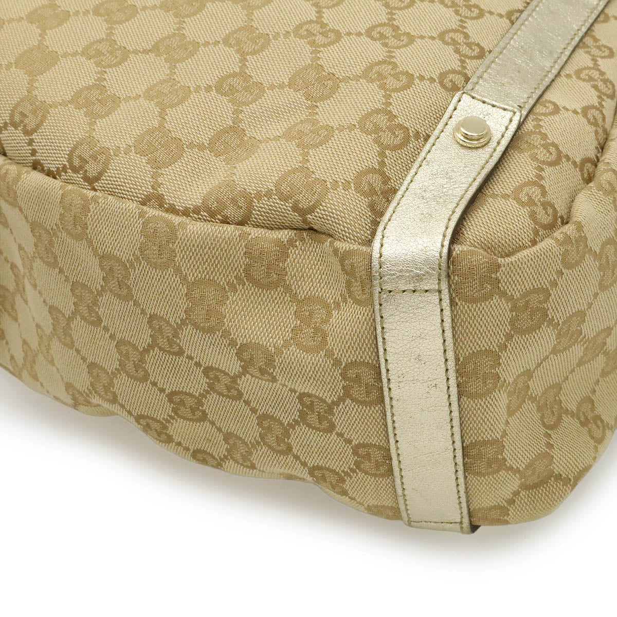 Gucci Abbey GG Canvas 2way Shoulder Bag