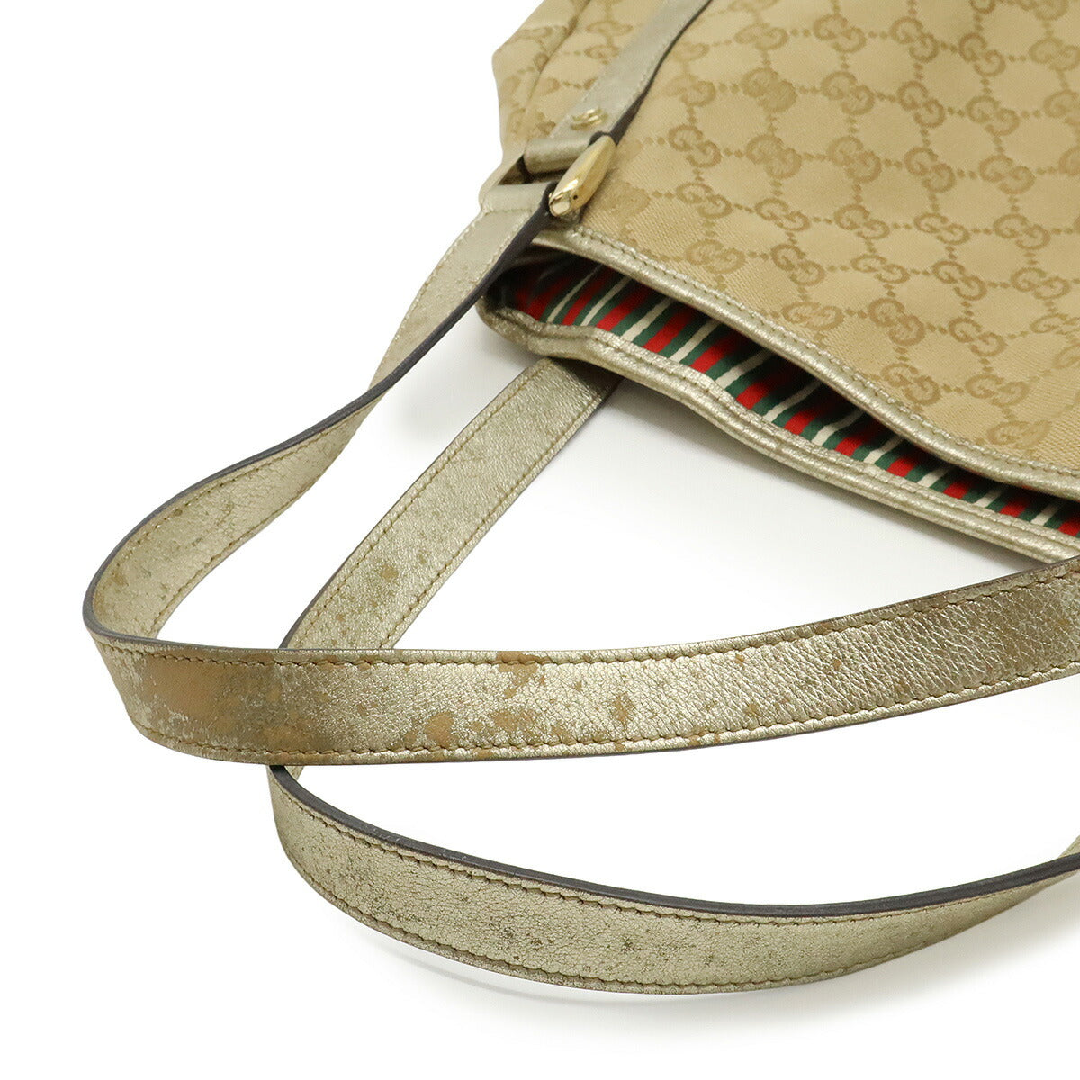 Gucci Abbey GG Canvas 2way Shoulder Bag