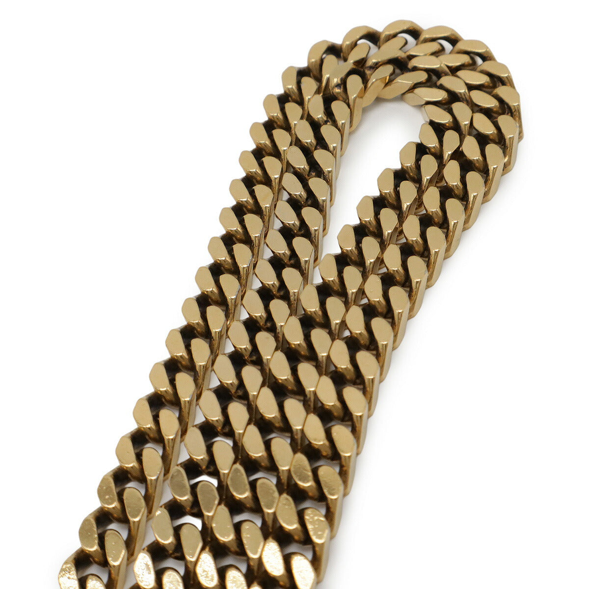 Gucci Double G Detail Leather Shoulder Bag