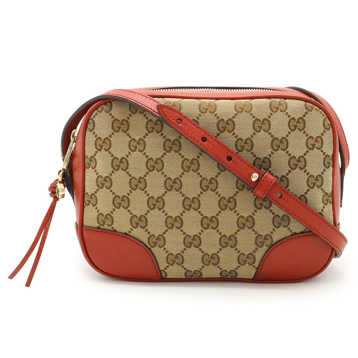 Gucci Bree GG Canvas Shoulder Bag