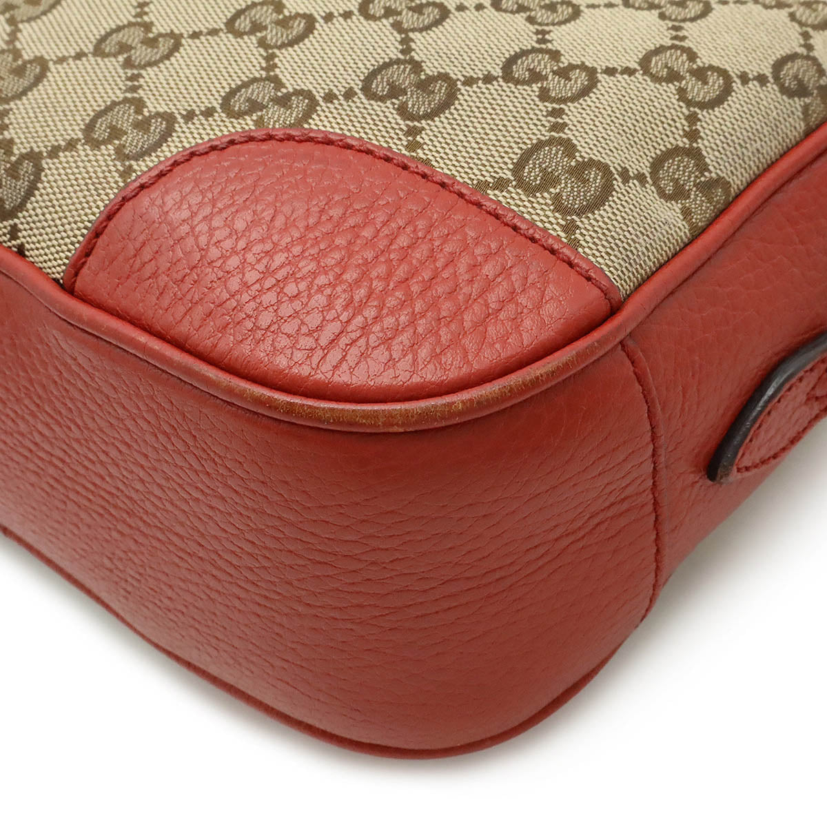 Gucci Bree GG Canvas Shoulder Bag