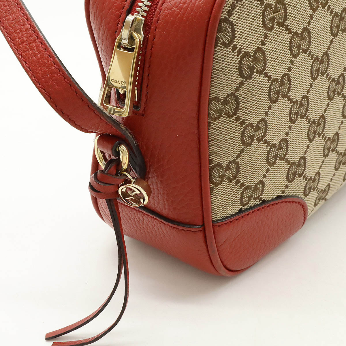 Gucci Bree GG Canvas Shoulder Bag