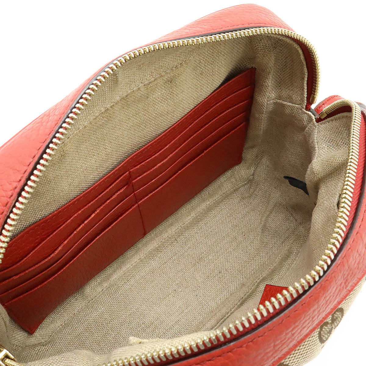 Gucci Bree GG Canvas Shoulder Bag