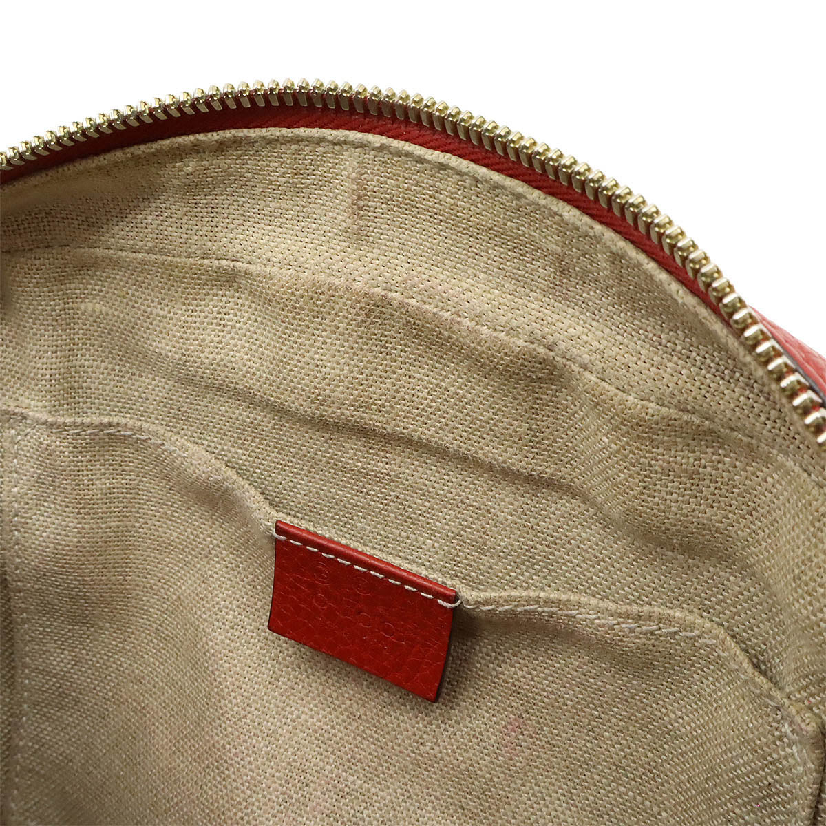 Gucci Bree GG Canvas Shoulder Bag