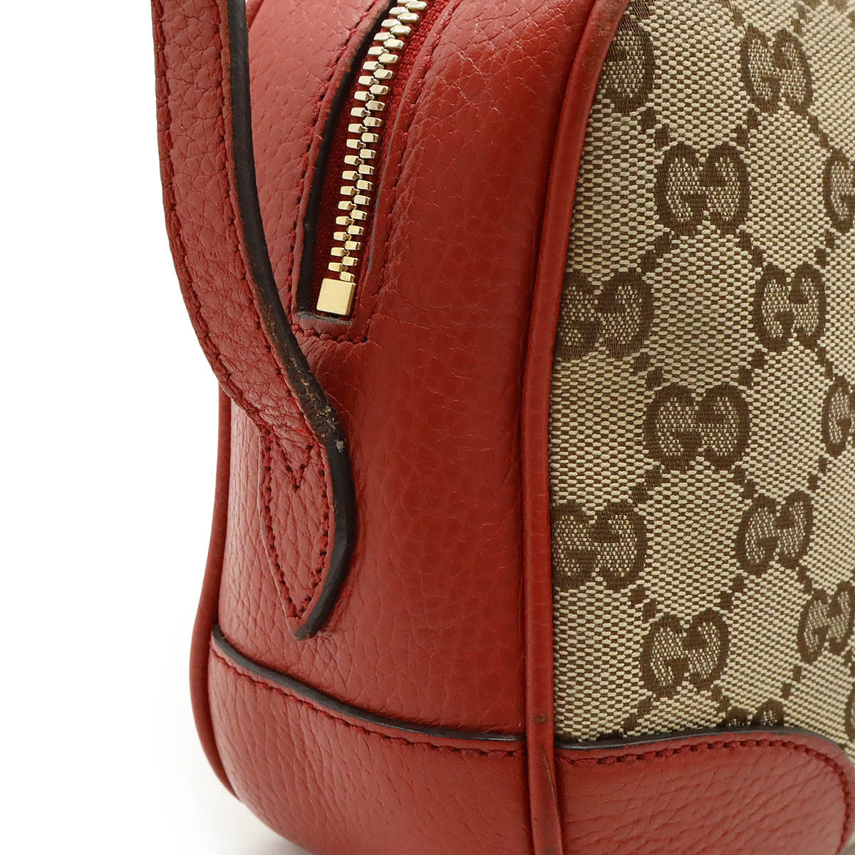 Gucci Bree GG Canvas Shoulder Bag