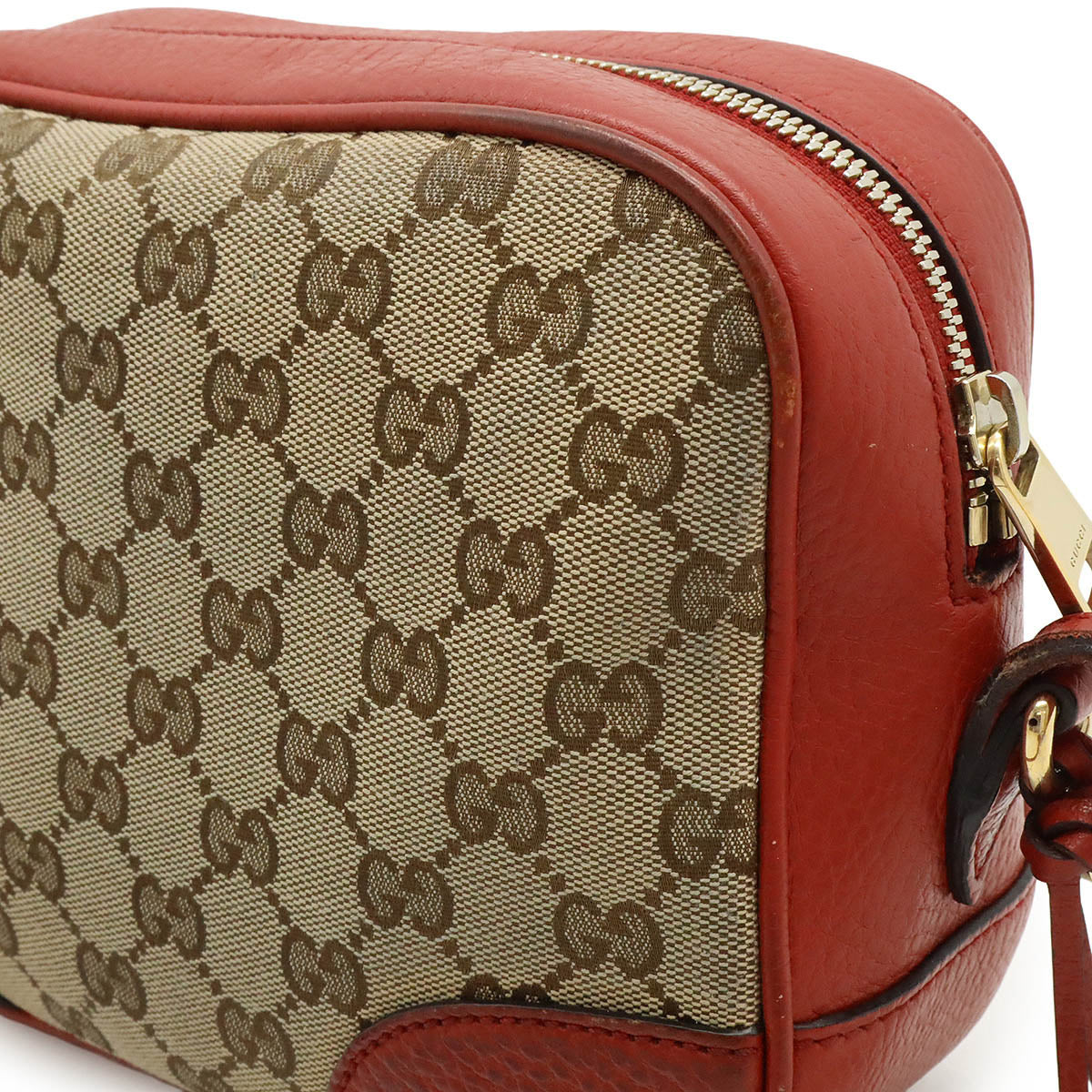 Gucci Bree GG Canvas Shoulder Bag