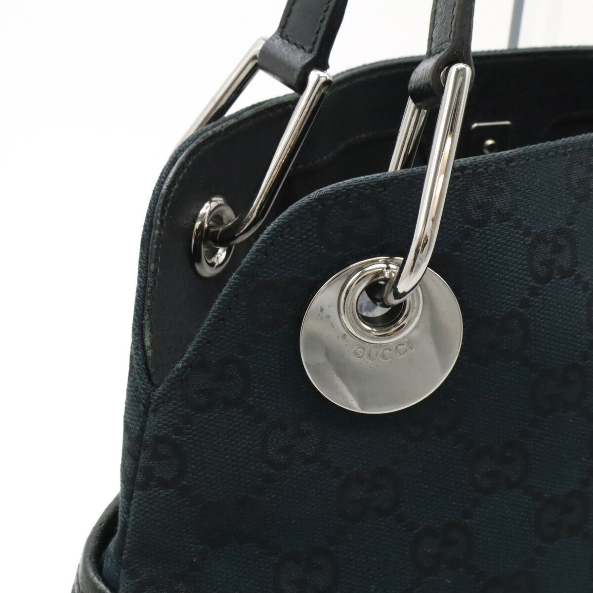 Gucci GG Canvas 2way Shoulder Bag 121023