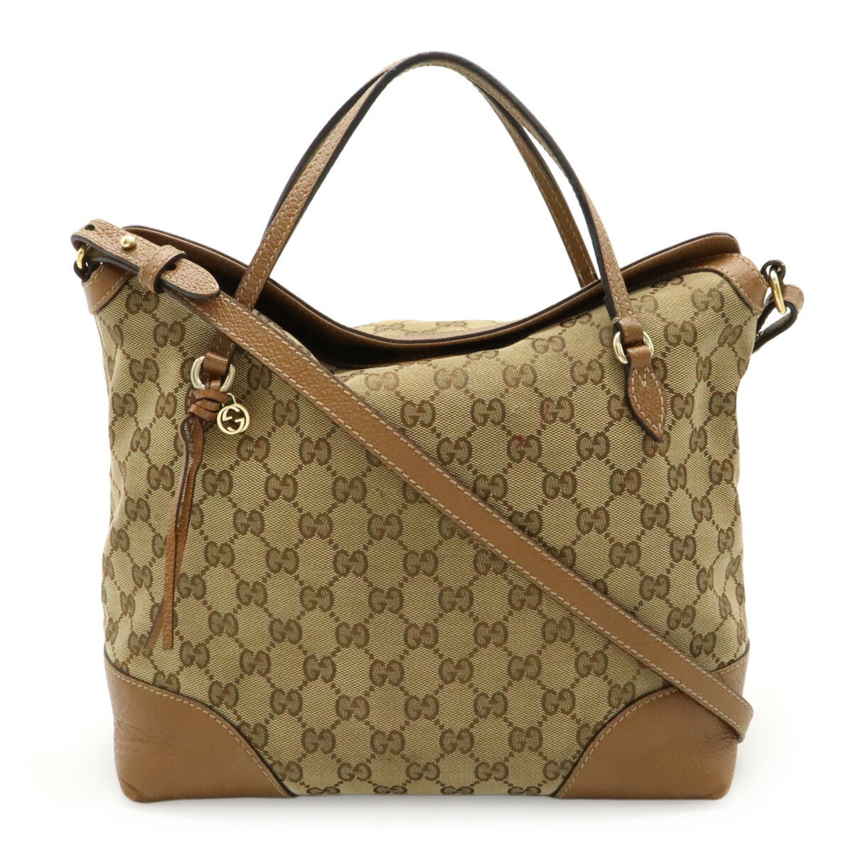 Gucci Bree GG Canvas 2way bag