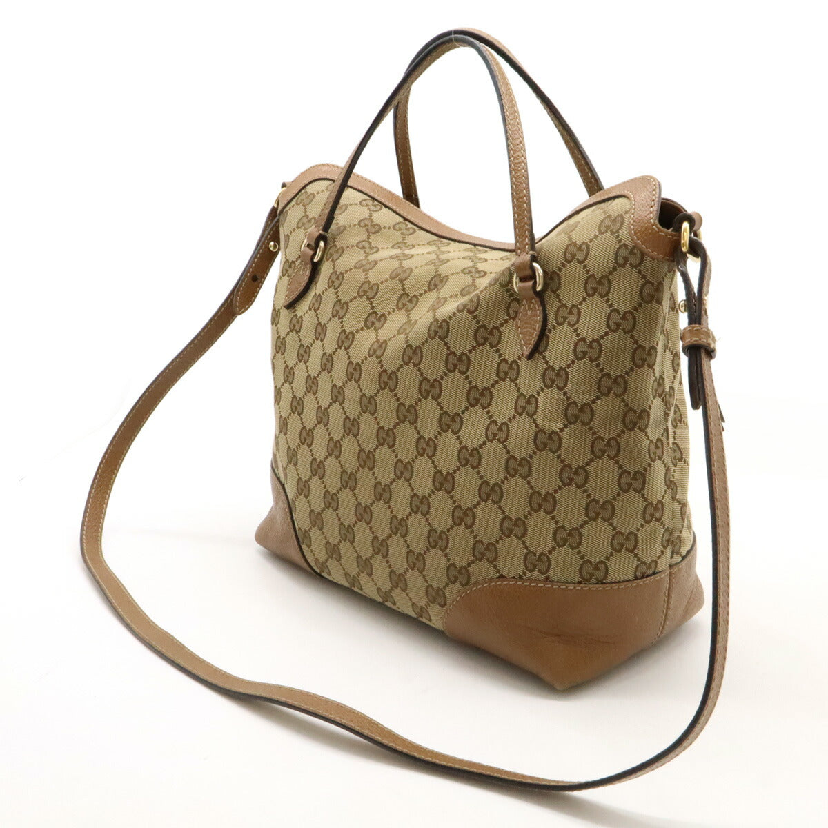Gucci Bree GG Canvas 2way bag