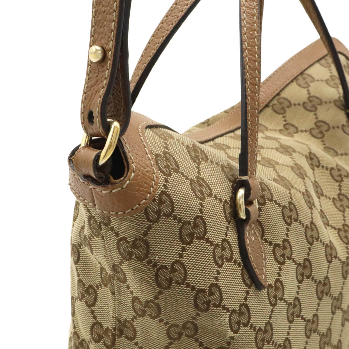 Gucci Bree GG Canvas 2way bag