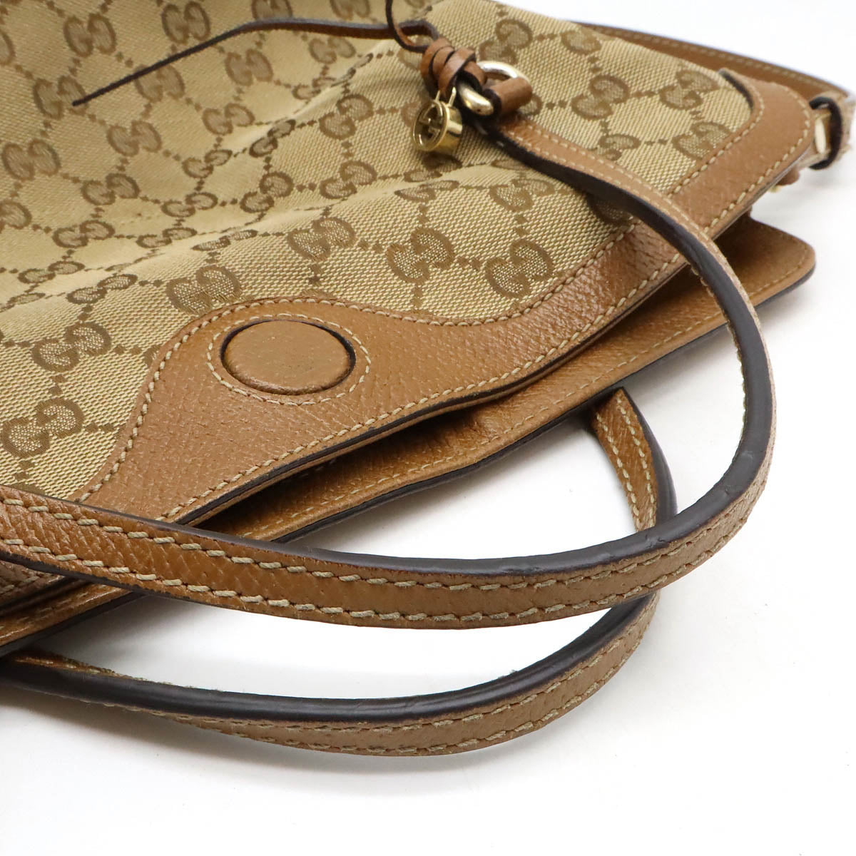 Gucci Bree GG Canvas 2way bag