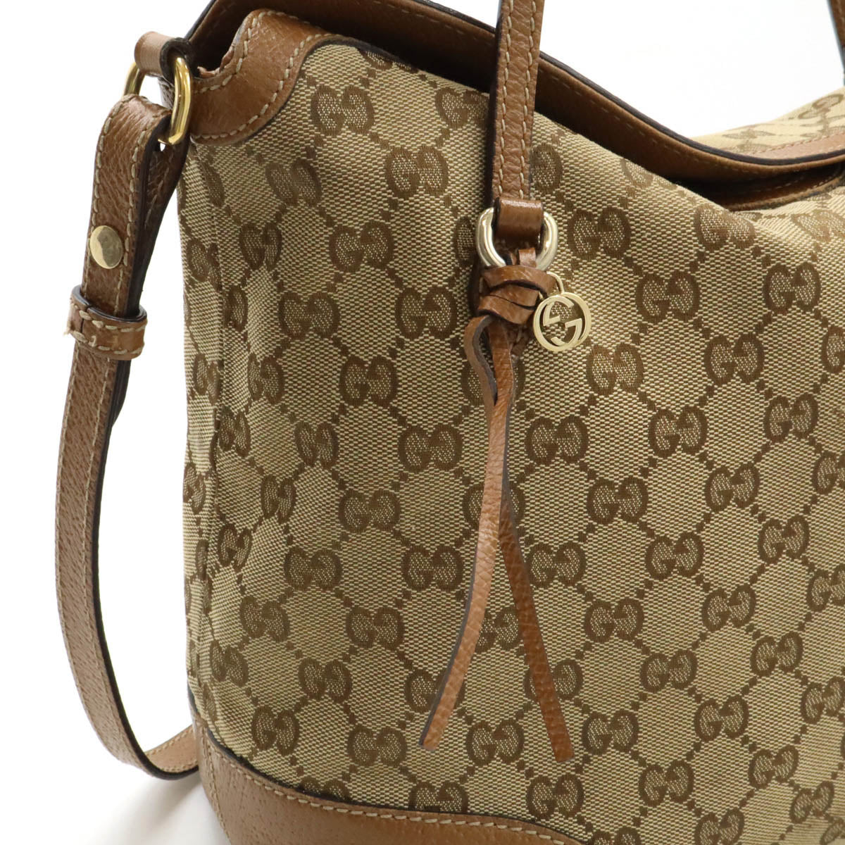 Gucci Bree GG Canvas 2way bag