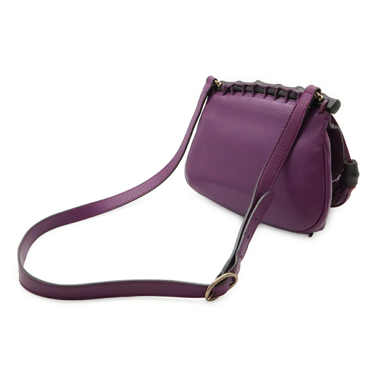 Gucci Bamboo Leather Shoulder Bag