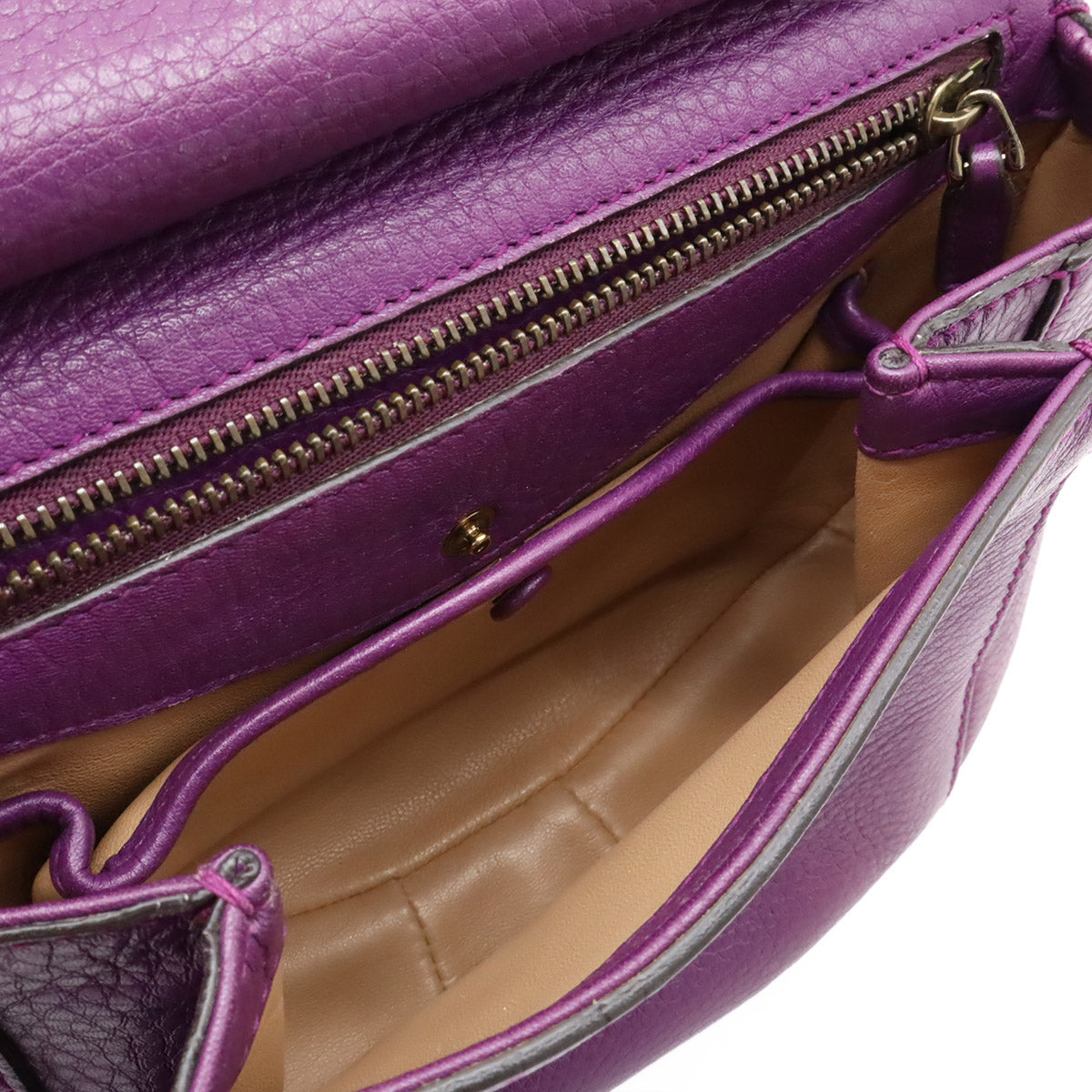 Gucci Bamboo Leather Shoulder Bag