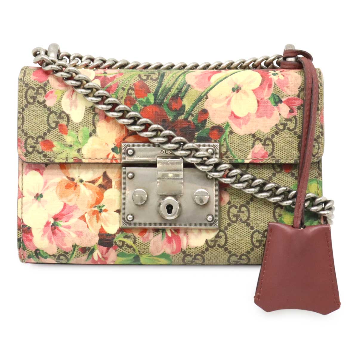 Gucci GG Blooms GG Supreme Shoulder Bag