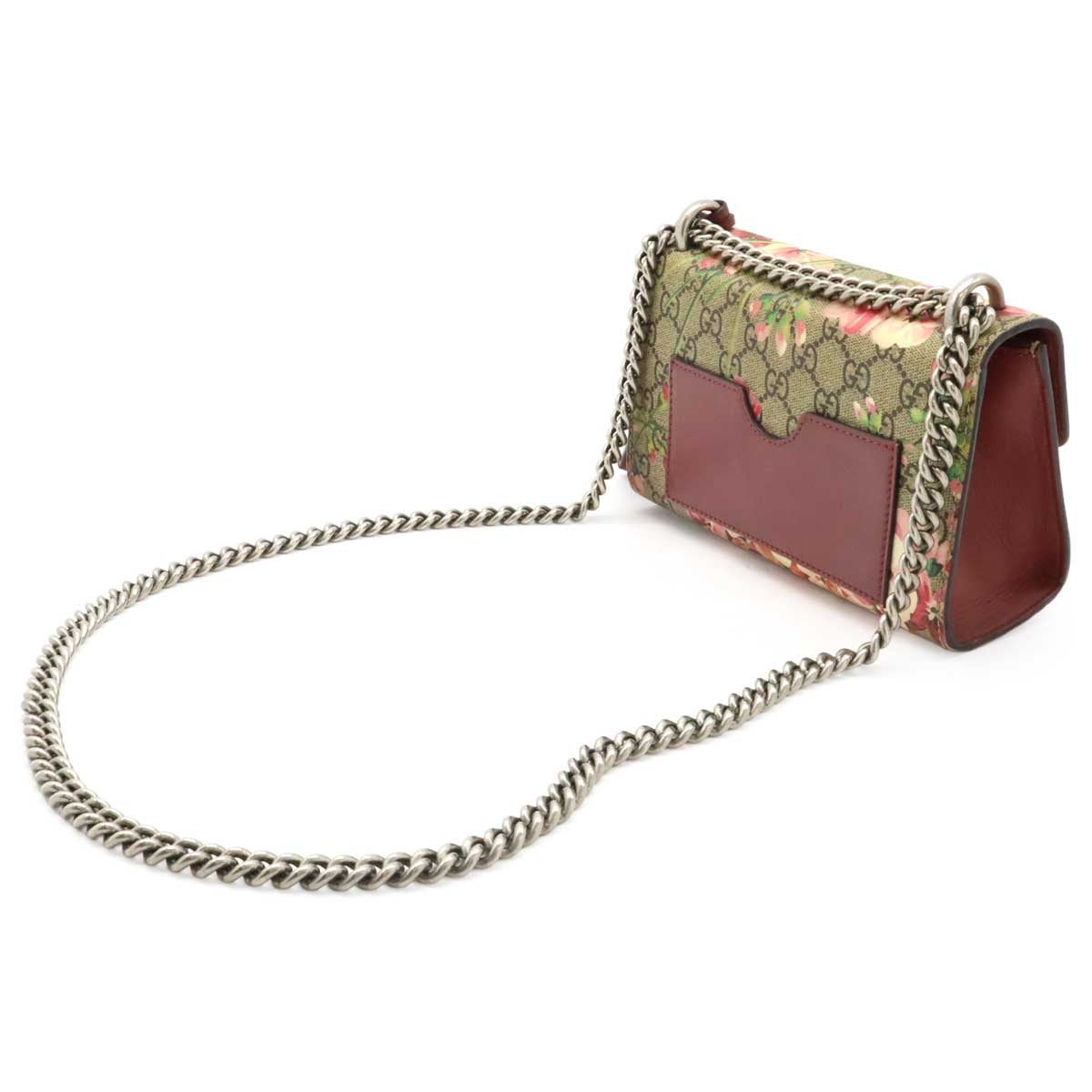 Gucci GG Blooms GG Supreme Shoulder Bag
