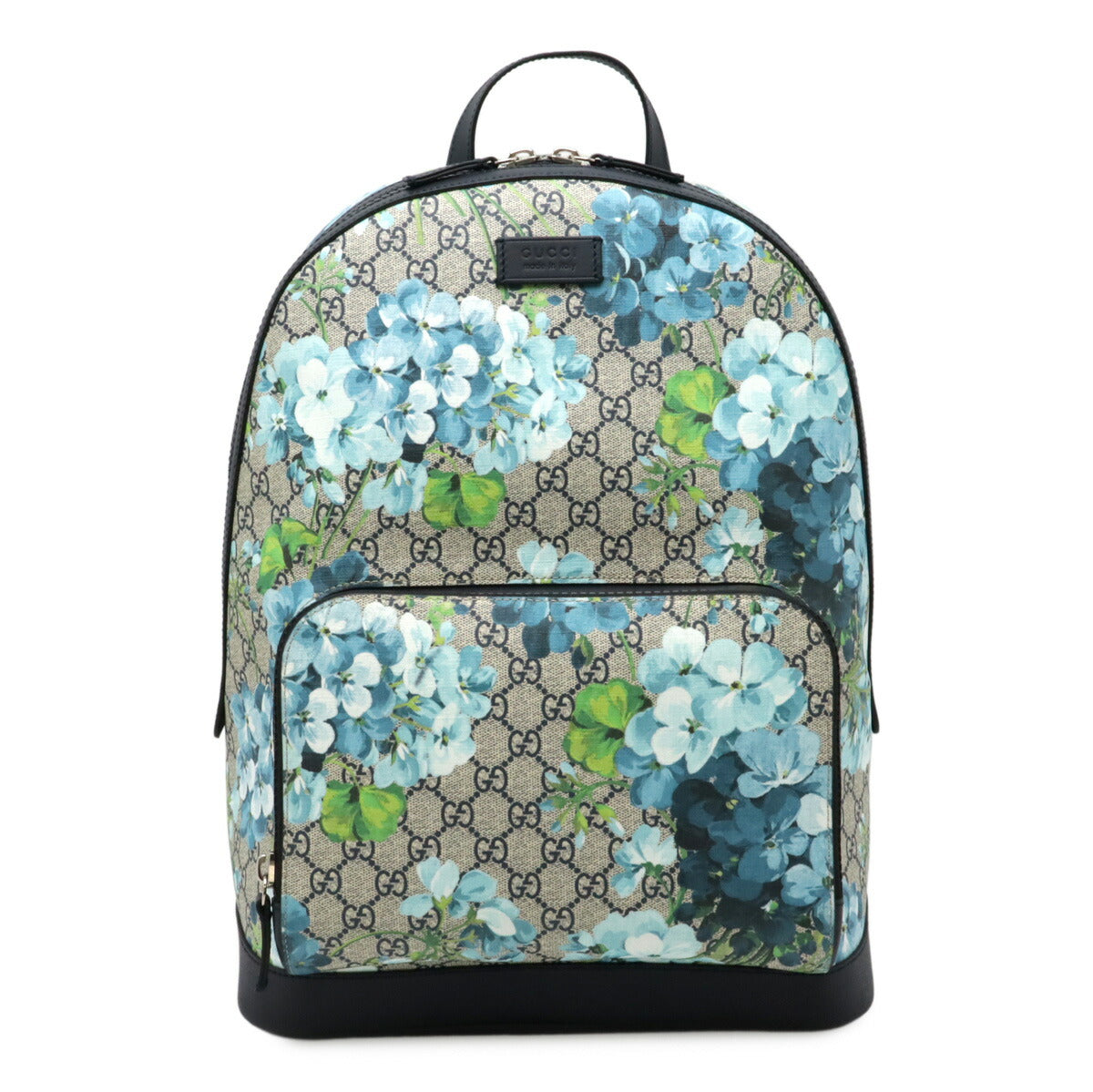 Gucci GG Blooms GG Supreme Coated Canvas Backpack