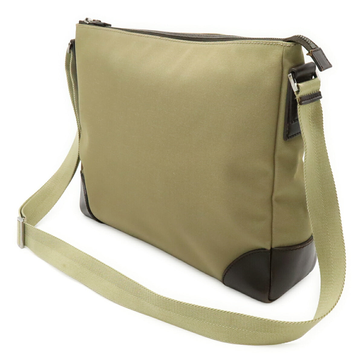 Gucci 110054 Nylon Canvas Messenger Bag