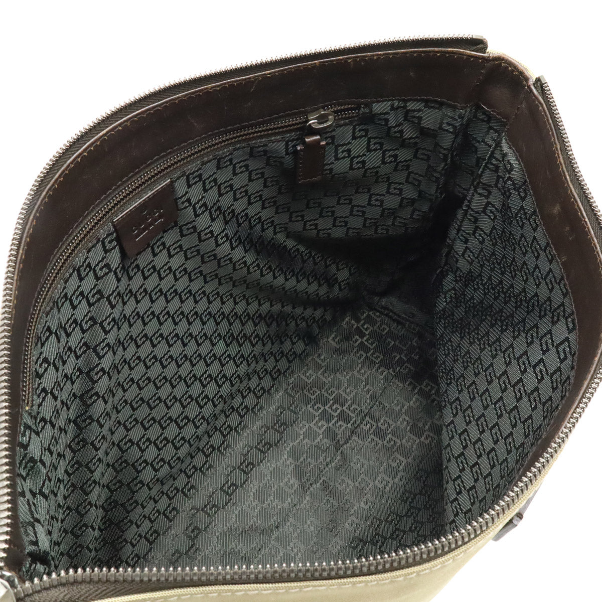 Gucci 110054 Nylon Canvas Messenger Bag