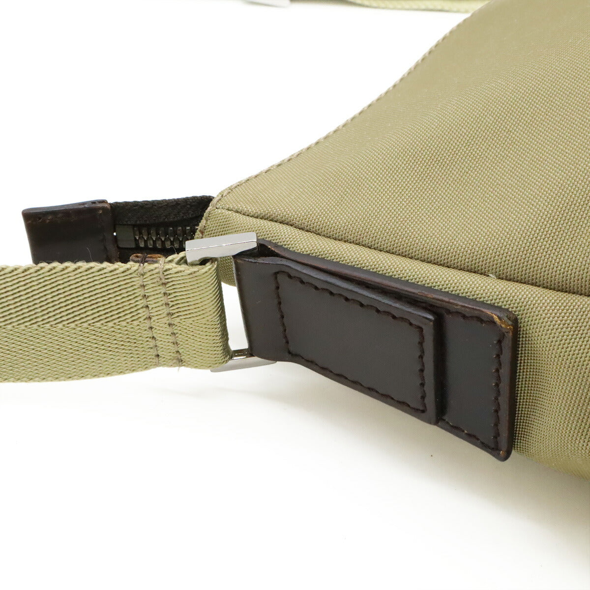 Gucci 110054 Nylon Canvas Messenger Bag