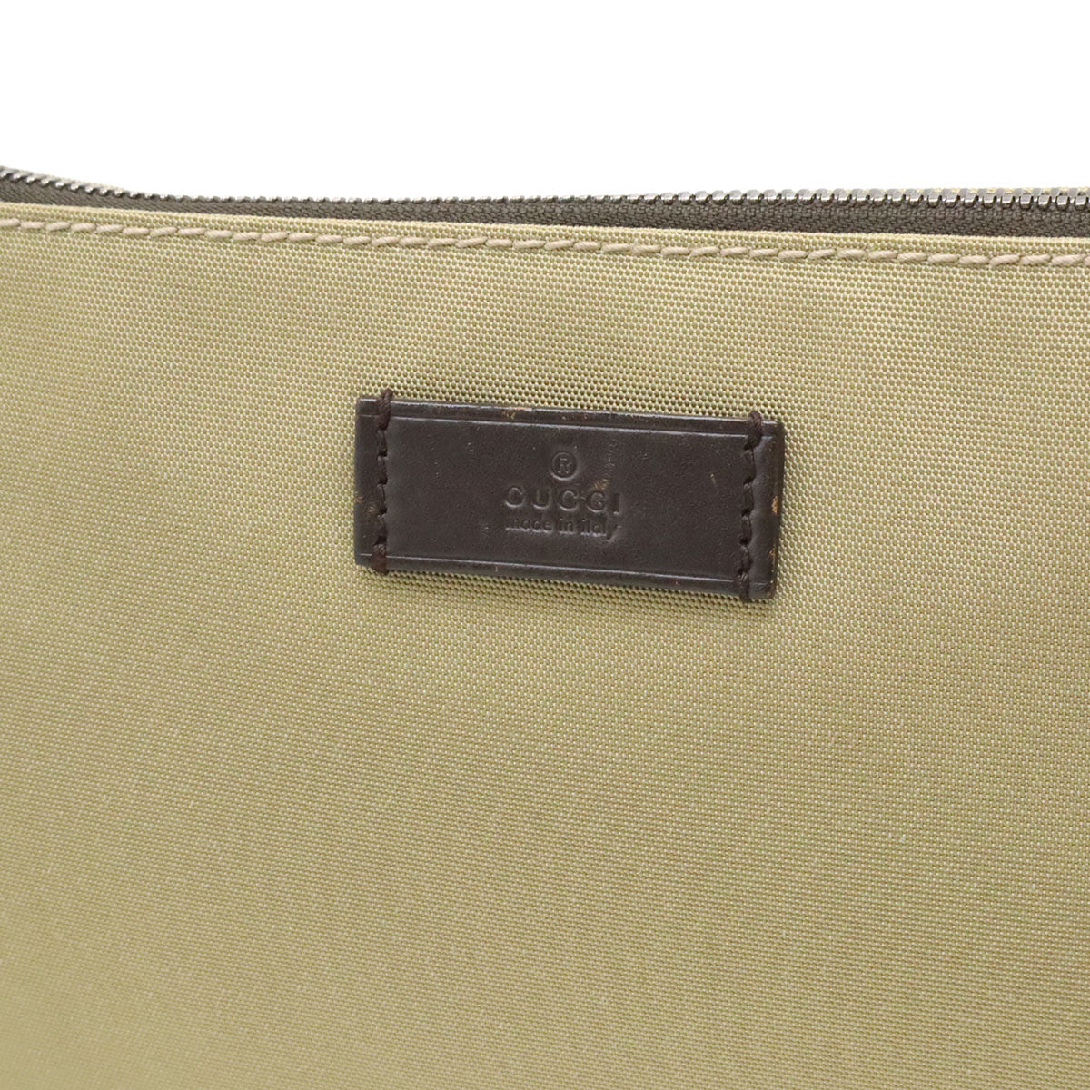 Gucci 110054 Nylon Canvas Messenger Bag