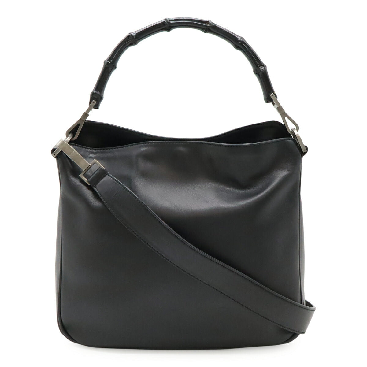 Gucci Bamboo Leather 2way Bag