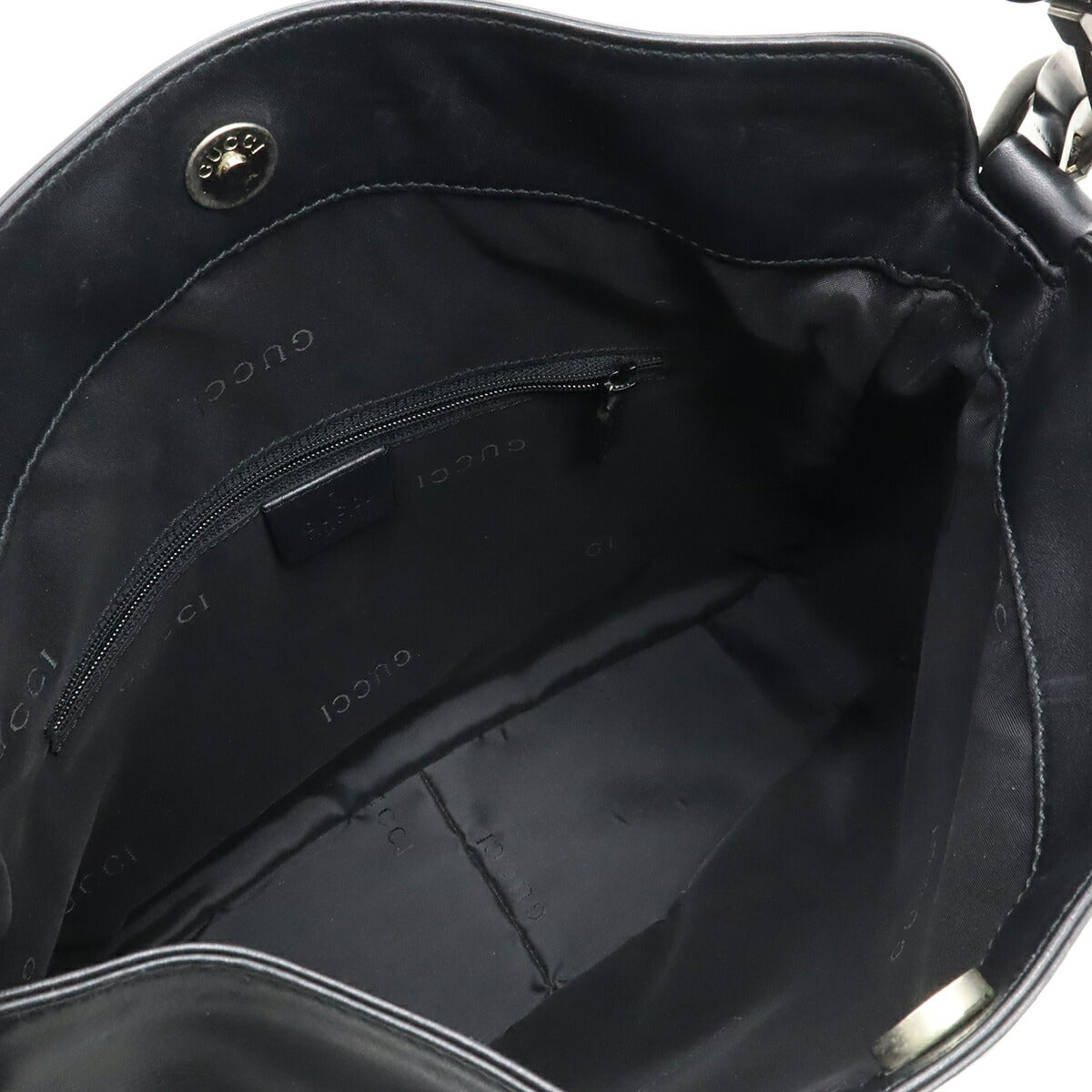 Gucci Bamboo Leather 2way Bag