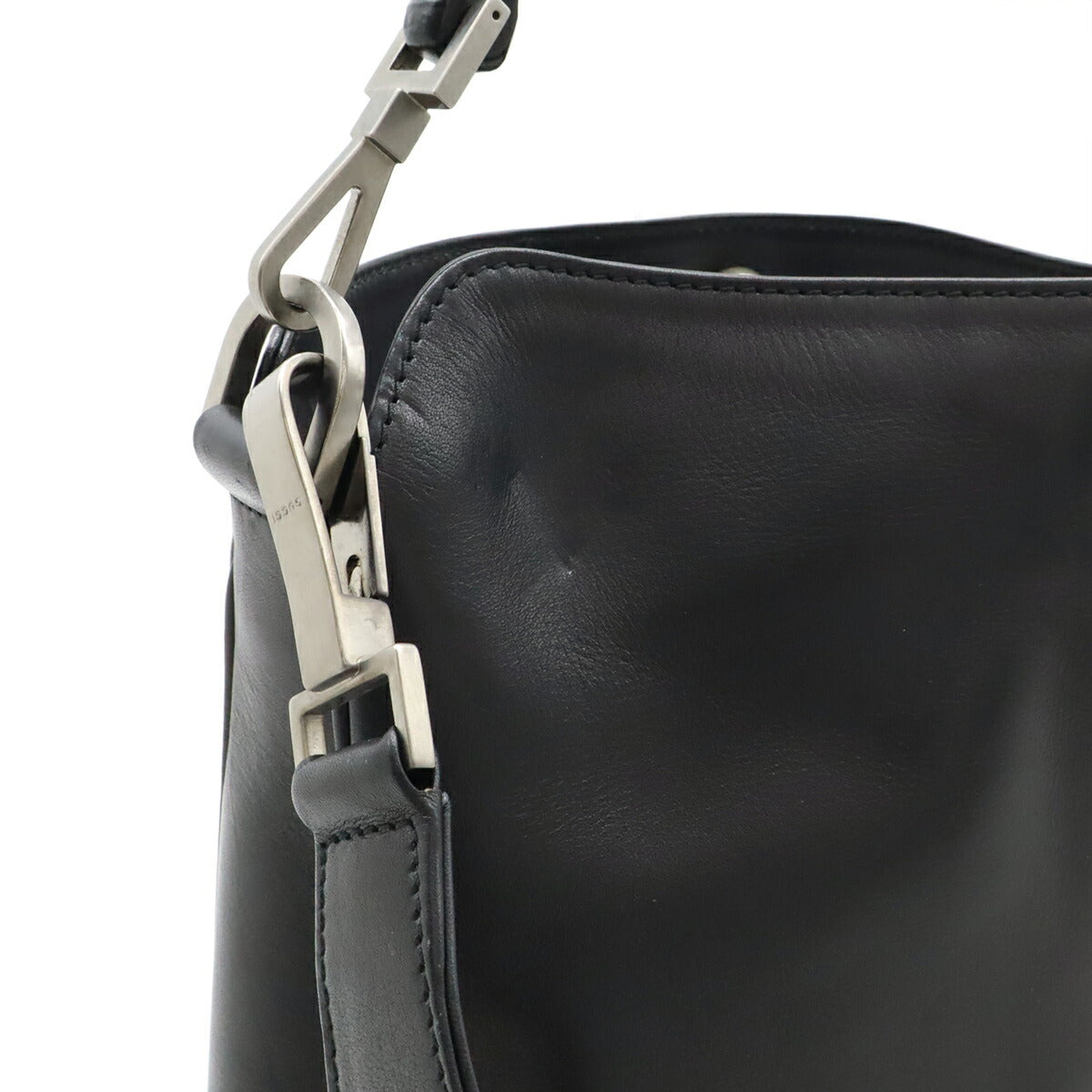 Gucci Bamboo Leather 2way Bag