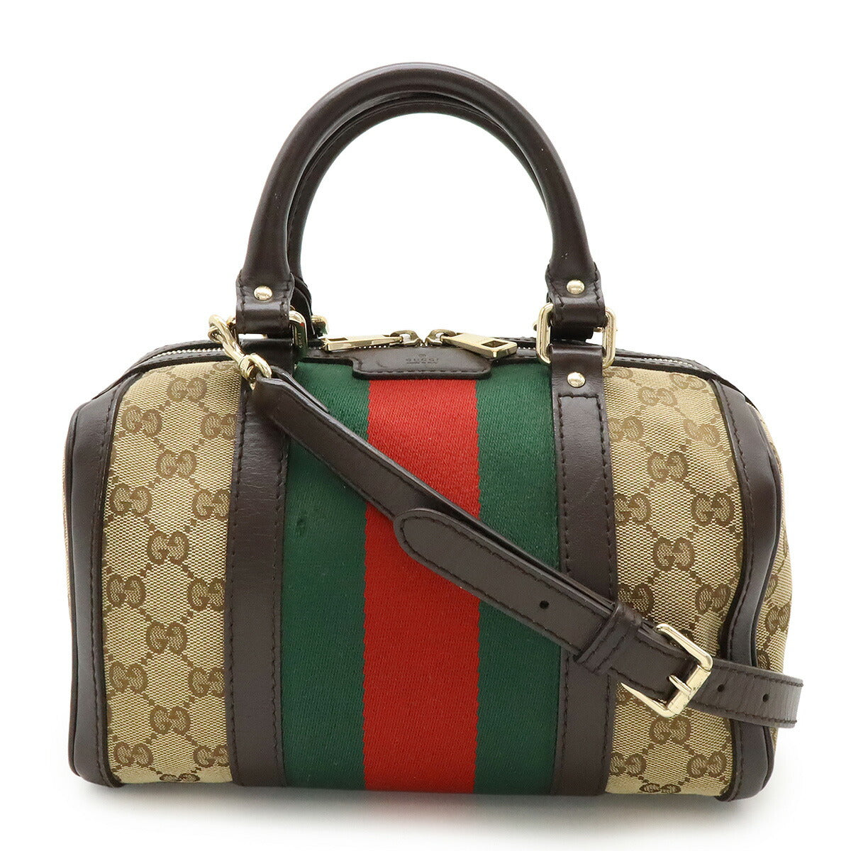 Gucci GG Canvas 2way Handbag